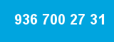936 700 27 31